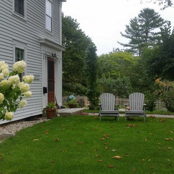 Driveway Re-location Gives New Space