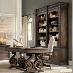 Rhapsody Writing Desk Office Set - Desks And Hutches