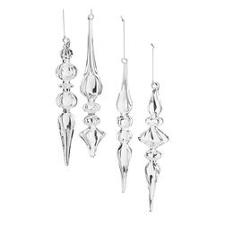 ICY ICICLES - NEW - Christmas Ornaments