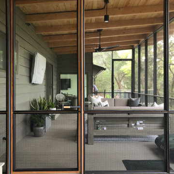 Ridgecrest Drive Porch Addition