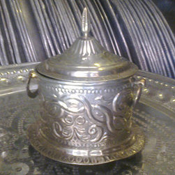 moroccan german silver boxes - Products