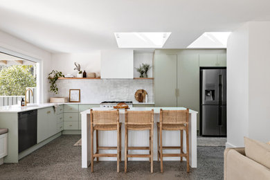 Inspiration for a mediterranean kitchen remodel