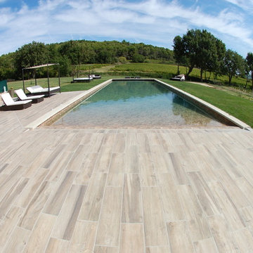 Piscine Plage R - projet divers