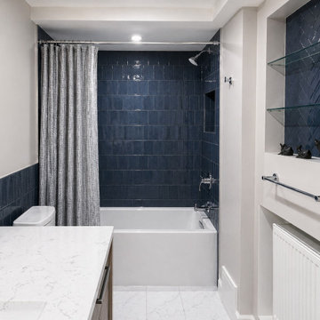 Mountain Basement Bathroom Addition