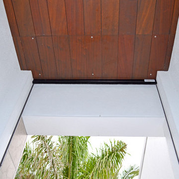 Built in Titan Screens stacked with Nautilus Roll Shutters
