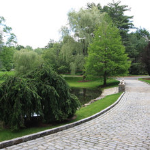 driveway and entrance