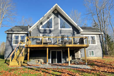 Example of a deck design in Other