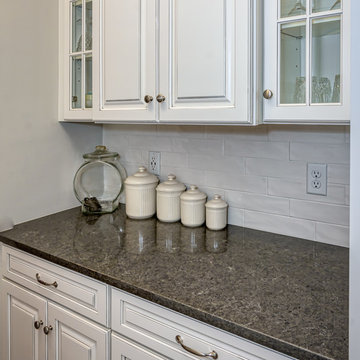 Pewter Glaze Montgomery Kitchen