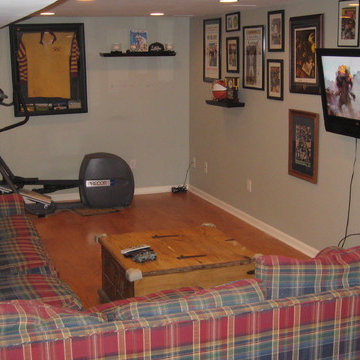 Finished Basement