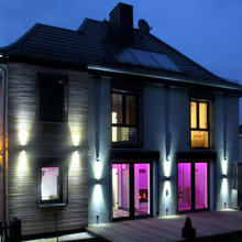 Im Winkel Fassade