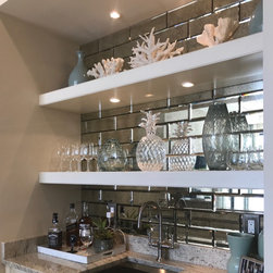 Antique Mirror Subway Tiles - Tile