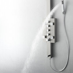 Shower Massage Panel - Shower Doors