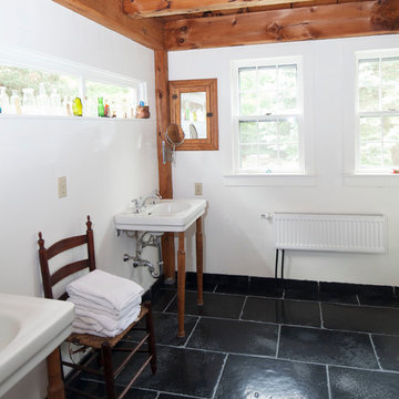 My Houzz: Barn Wood Touches for a New England Home