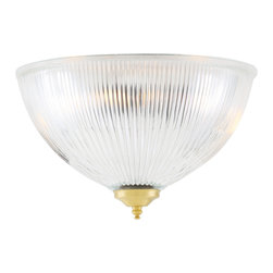 MORONI REVERSE DOME CEILING LIGHT - Flush Ceiling Lights