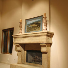 fireplace
