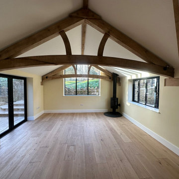Grade II Listed Farmhouse Extension