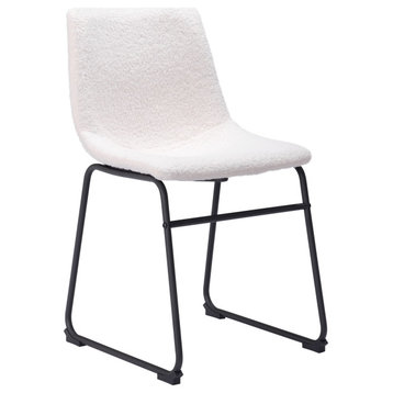 Smart Dining Chair (Set of 2) Ivory