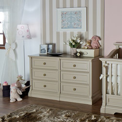 6 Drawer Dresser from the IMPERIO Collection - Nursery Decor