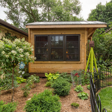 Project 3205-1 She Shed Backyard ADU Minneapolis
