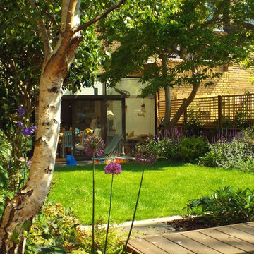 London family garden