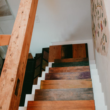 ZAN-ART, DIE BUNTE TREPPE