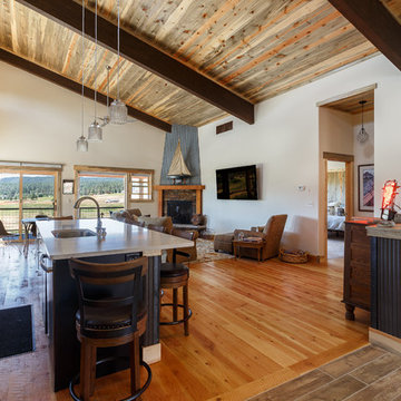 Corrugated Interior Accents