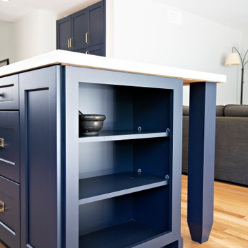 Modern Transitional Kitchen Encinitas