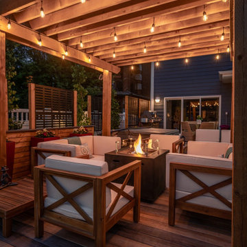 Riverdale Deck & Pergola
