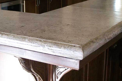 DYI Concrete Countertops