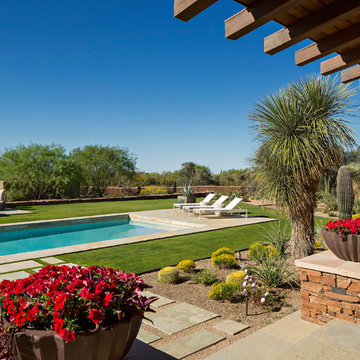 Arizona Ranch by Architect Clint Miller / Interiors Janet Brooks Design