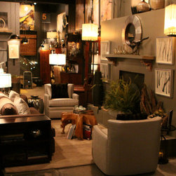 The Elements' Fall and Holiday Decorating Seminar - Living Room Chairs