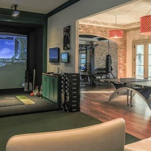 golf in the house