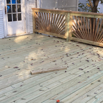 installing new deck