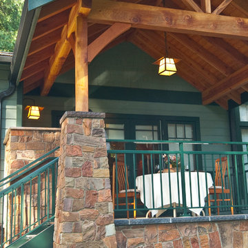 Architectural Features of Green & Green Brought Forward to Present Day