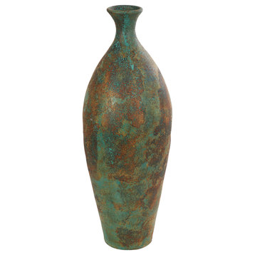 Rustic Green Ceramic Vase 564147