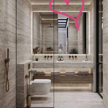 Master Bathroom -Upstairs