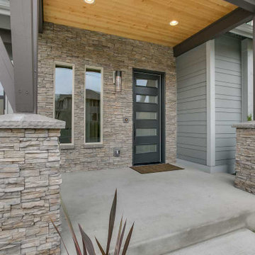 Northwest Contemporary | Front Porch