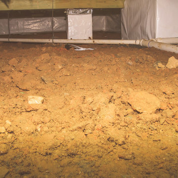 Crawlspace Repair - January 2016