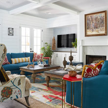 Shady Living Room