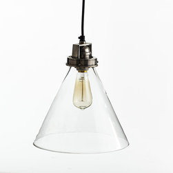 MODERN GLASS PENDANT - NEW - Pendant Lighting