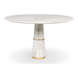 AGRA Dining Table by BRABBU - Dining Tables