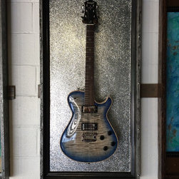 Guitar Display Cases / Shadow Boxes - Home Decor