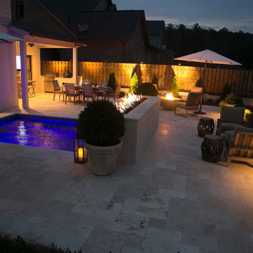 Liberty Park, Vestavia, AL - Dipping Pool & Spa