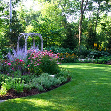 flower beds