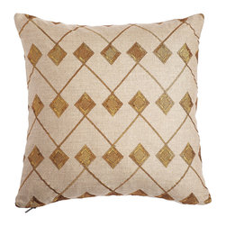 ART DECO PILLOW COVER &ndash; GATSBY - NEW - Decorative Pillows