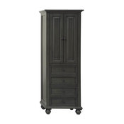 Avanity Thompson 24" Linen, Charcoal Glaze Finish