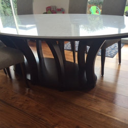 Glenageary Refurbishment - Dining Tables