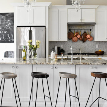 White Shaker Kitchen