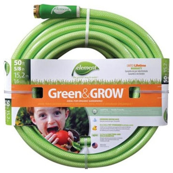 Element Green and Grow Garden Hose, 5/8"x50'