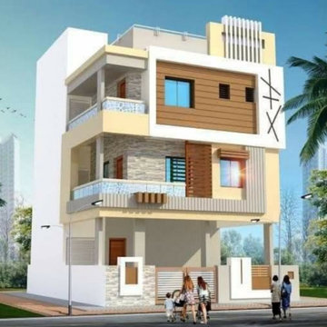 Design of RESIDENTIAL COMPLEX